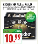Pils Angebote von Krombacher bei Marktkauf Dorsten für 10,99 €