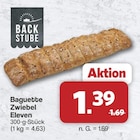 Baguette Zwiebel Eleven bei famila Nordwest im Prospekt "" für 1,39 €