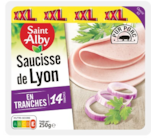 Saucisse de Lyon en tranches - Saint Alby en promo chez Lidl Levallois-Perret à 1,85 €