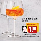 Gin & Tonic Glas Angebote bei REWE Weinheim für 1,00 €