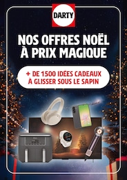 Prospectus Darty à Sainte-Florine, "NOS OFFRES NOËL À PRIX MAGIQUE", 1 page, 02/12/2025 - 31/12/2025