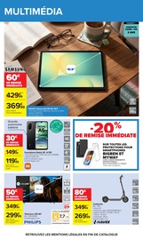 Accessoires téléphone portable en promo dans le catalogue Carrefour à la page 69
