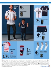 Boxer Homme en promo dans le catalogue E.Leclerc à la page 23