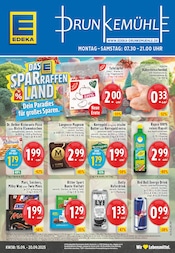 Aktueller EDEKA Supermarkt Prospekt in Kalkar und Umgebung, "Aktuelle Angebote" mit 26 Seiten, 15.09.2025 - 20.09.2025