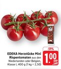 Aktuelle Tomaten Angebote bei EDEKA in Stuttgart Aktuelles Herzstücke Mini Rispentomaten Angebot bei EDEKA in Stuttgart ab 1,00 €