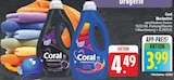 Farbschutz Schwarz Waschmittel Angebote von Coral bei EDEKA Weiden für 3,99 €