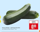 Marktkauf Freiburg - Zucchini Angebot im Prospekt Zucchini bei Marktkauf im Freiburg Prospekt für 0,99 €
