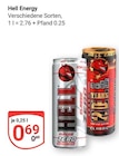 Energy Angebote von Hell bei GLOBUS Viersen für 0,69 €