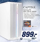 Gaming-PC R94-728 R7 5800X im Angebot bei expert in Cottbus Gaming-PC R94-728 R7 5800X Angebote von Captiva bei expert Cottbus für 899,00 €
