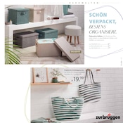 Tasche im Zurbrüggen Prospekt in Bottrop Aktueller Zurbrüggen Prospekt mit Tasche, "FRÜHLINGS-BOTEN FÜR DEIN ZUHAUSE", Seite 9