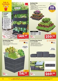 Erdbeerpflanzen Angebot im aktuellen Netto Marken-Discount Prospekt auf Seite 16