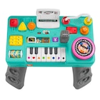 Ma table d'activité de DJ - FISHER PRICE en promo chez Carrefour Ma table d'activité de DJ - FISHER PRICE dans le catalogue Carrefour