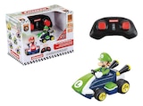 MediaMarkt Saturn - 2.4 GHz Mario Kart (TM) Mini RC, Luigi (Paperbox) RC-Rennauto, Mehrfarbig Angebot im Prospekt 2.4 GHz Mario Kart (TM) Mini RC, Luigi (Paperbox) RC-Rennauto, Mehrfarbig bei MediaMarkt Saturn im Prospekt "" für 16,49 €