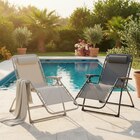 Fauteuil relax Heinola - HYBA en promo chez Carrefour Nancy à 39,99 €