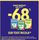 -68% remise immédiate sur le 2ème sur tout Ricola - Ricola dans le catalogue Intermarché Hyper