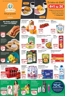 Coca Cola im aktuellen GLOBUS Prospekt (Erlangen) Coca Cola im GLOBUS Prospekt "Aktuelle Angebote" mit 19 Seiten (Erlangen)
