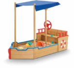 Sandkasten Käpt’n Pit von JUSKYS für 99,99 € bei Netto Marken-Discount im Angebot Sandkasten Käpt’n Pit von JUSKYS im aktuellen Netto Marken-Discount Prospekt