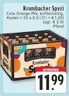 Spezi Angebote von Krombacher bei E center Borken für 11,99 €