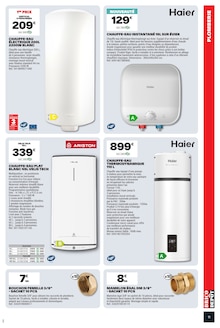 Promotion Carrelage Mural dans le prospectus Brico Dépôt, valable du 02/10/2026 au 15/10/2026 Promo Carrelage Mural dans le catalogue Brico Dépôt du moment à la page 11