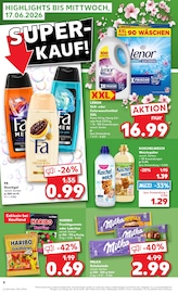 Milka im Kaufland Prospekt in Wermelskirchen Aktueller Kaufland Prospekt mit Milka, "Hier bin ich richtig", Seite 8