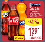 Mezzo Mix oder Fanta von Coca-Cola im aktuellen ALDI Nord Prospekt