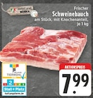 Frischer Schweinebauch im Angebot bei EDEKA in Leverkusen Frischer Schweinebauch Angebote von meinLand EDEKA bei EDEKA Leverkusen für 7,99 €