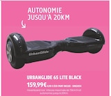 URBANGLIDE 65 LITE BLACK - URBANGLIDE en promo chez Darty Haguenau à 159,99 €