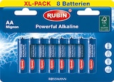 Batterien Mignon AA im Angebot bei Rossmann in Hamm Batterien Mignon AA Angebote von Rubin bei Rossmann Hamm für 1,29 €