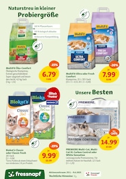 Fressnapf Treuepunkte im Prospekt 