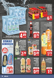 Cola im aktuellen EDEKA Prospekt (Würselen) Cola im EDEKA Prospekt "Aktuelle Angebote" mit 24 Seiten (Würselen)