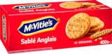 SABLÉS ORIGINAL MC VITIE'S - MC VITIE S - Auchan Hypermarché SABLÉS ORIGINAL MC VITIE'S - MC VITIE S à 1,65 € dans le catalogue Auchan Hypermarché