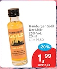 Der Likör von Hamburger Gold für 1,99 € bei budni im Angebot Der Likör von Hamburger Gold im aktuellen budni Prospekt