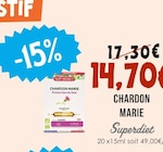 Chardon Marie - SUPERDIET - Naturalia Chardon Marie - SUPERDIET à 14,70 € dans le catalogue Naturalia