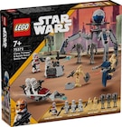 75372 Clone Trooper & Battle Droid Battle Pack bei Rossmann im Prospekt "" für 19,99 €