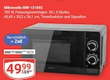 Mikrowelle MW-131692 Angebote von Emerio bei GLOBUS Rostock für 49,99 €