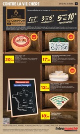 Promos Roquefort dans le catalogue "-60% DE REMISE IMMÉDIATE SUR LE 2ÈME" de Intermarché Hyper à la page 15
