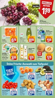 Kartoffeln im aktuellen REWE Prospekt (Mannheim) Kartoffeln im REWE Prospekt "Dein Markt" mit 18 Seiten (Mannheim)