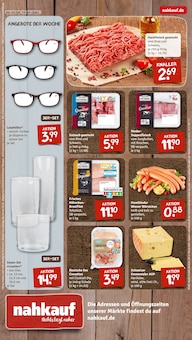 Fisch im nahkauf Prospekt "nichts liegt näher" mit 12 Seiten (Erfurt)