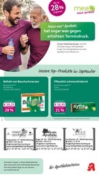 mea - meine apotheke Prospekt für Bamberg mit 4 Seiten mea - meine apotheke Prospekt für Bamberg: "Unsere September-Angebote", 4 Seiten, 01.09.2025 - 30.09.2025