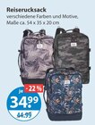 Reiserucksack Angebote bei V-Markt Kaufbeuren für 34,99 €