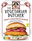 Crispy Chickimicki Burger im Angebot bei REWE in Herne Crispy Chickimicki Burger Angebote von The Vegetarian Butcher bei REWE Herne für 2,49 €