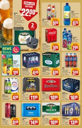 Karaffe Angebot & Preis im aktuellen REWE Prospekt Karaffe Angebot im aktuellen REWE Prospekt auf Seite 20