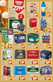 Aktueller REWE Prospekt mit Bittburger Bier, "Dein Markt", Seite 20