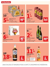 Whisky en promo dans le catalogue Auchan Hypermarché à la page 16