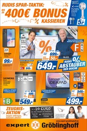 Aktueller expert Elektromarkt Prospekt in Halle und Umgebung, "Top Angebote" mit 8 Seiten, 27.06.2025 - 07.07.2025
