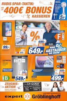 expert Prospekt Top Angebote mit 8 Seiten