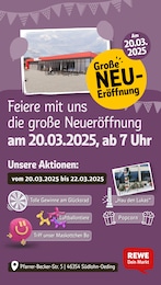 Aktueller REWE Prospekt, "Dein Markt", mit Angeboten der Woche, gültig von 17.03.2025 bis 17.03.2025