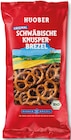 Schwäbische Knusper-Brezel im Angebot bei REWE in Rüsselsheim Schwäbische Knusper-Brezel Angebote von Huober bei REWE Rüsselsheim für 1,19 €