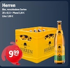 Herren Bier bei Getränke Hoffmann im Freiberg Prospekt für 9,99 €