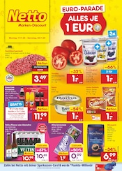 Aktueller Netto Marken-Discount Discounter Prospekt in Jesteburg und Umgebung, "Aktuelle Angebote" mit 58 Seiten, 17.11.2025 - 22.11.2025